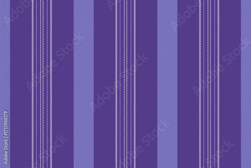 Fntricate vertical textile background, sparse lines pattern seamless. Golklore texture stripe vector fabric in indigo and blue colors.