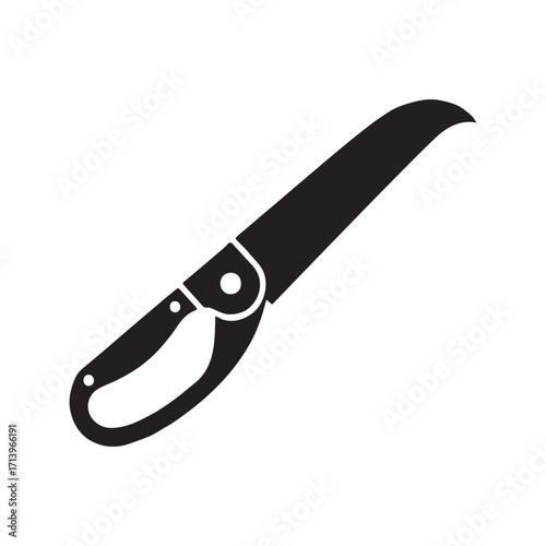 Durable pruning saw solid equipment design