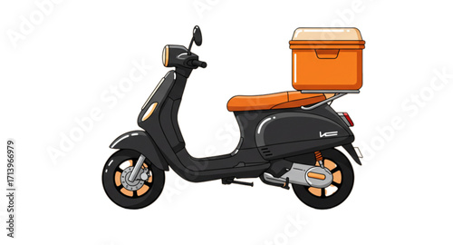 Delivery scooter 