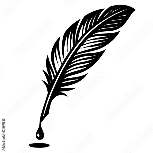 Vector Illustration of a Clothespin or Clothes Peg. An Icon for Laundry, Household Chores, and Domestic Life.