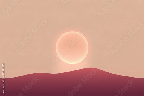 egg on red background