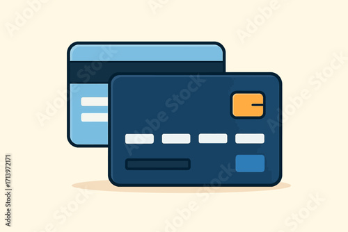 vector credit card icon