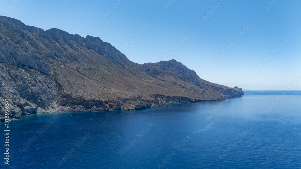 Fototapeta premium Balos Beach, Crete, Greece
