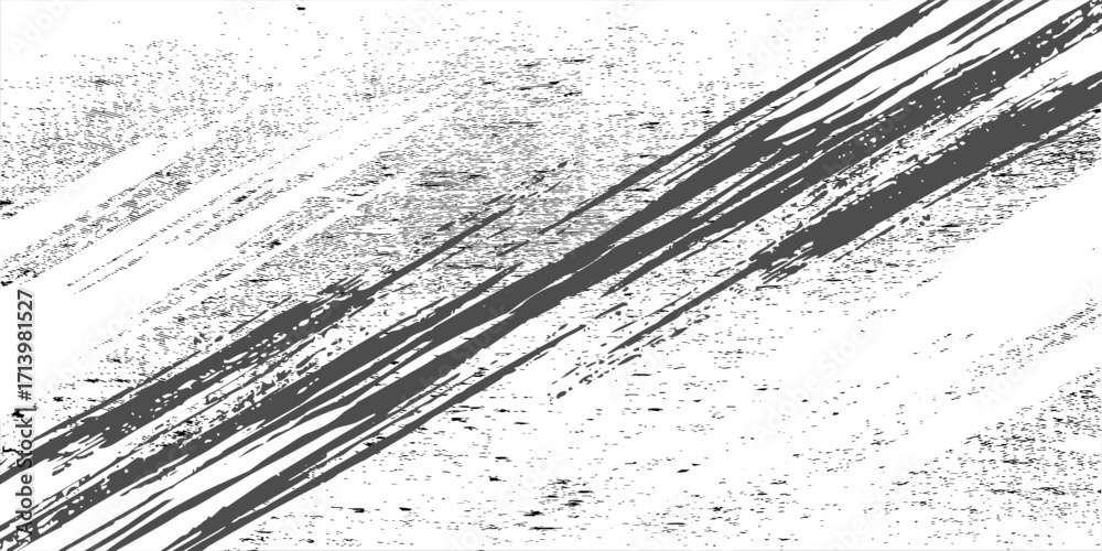 Obraz premium Grunge Scratch Texture Background in Black and White