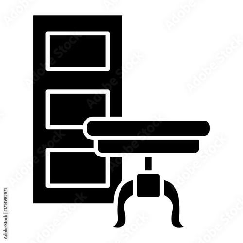 furnishing Solid icon