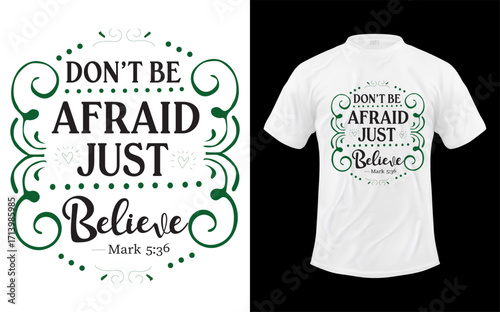 Inspirational bible verse design with elegant typography and subtle religious symbolism in vibrant cmyk colors