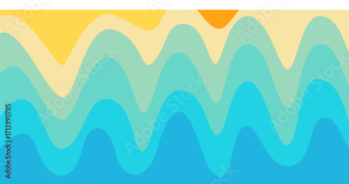 colorful abstract pattern background. template summer concept. vector illustration