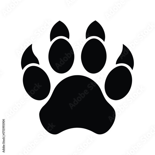 Koala Bear Paw Icon