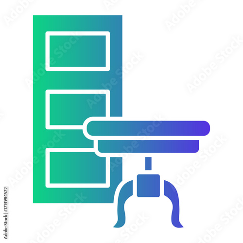 furnishing Gradient icon