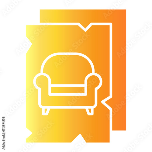 online shop Gradient icon