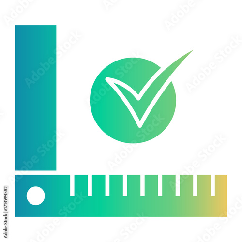 service Gradient icon