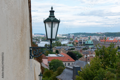 view of the old town of prague