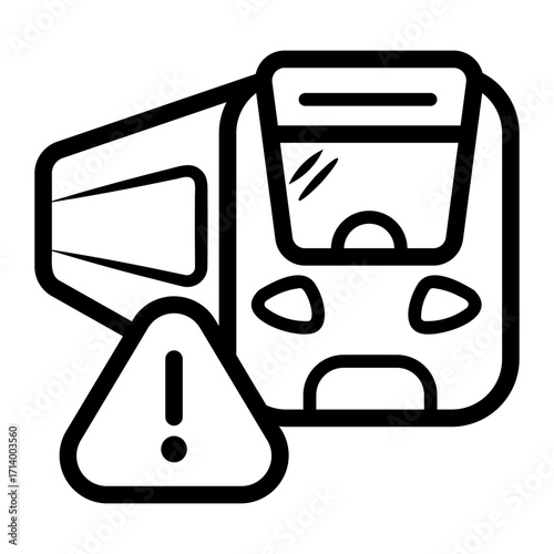 train Line Icon