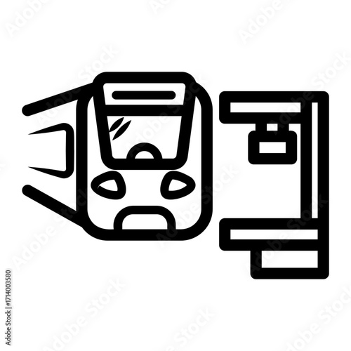 vehicle Line Icon