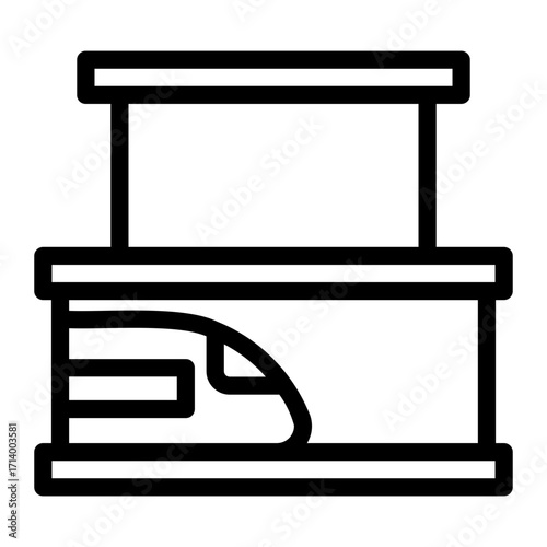 transport Line Icon