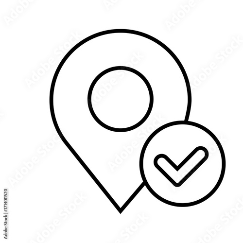 Ok icon vector. Check mark illustration sign. Yes symbol. approved web icons. Accept logo. approve mark. 