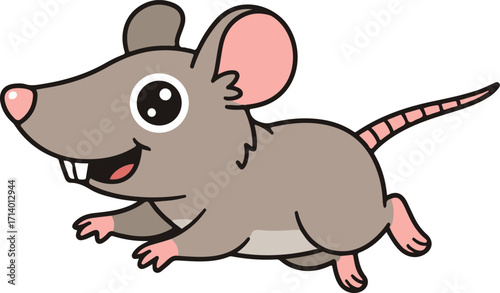 Happy rodent 