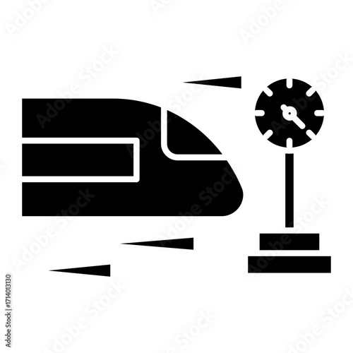 railway Solid icon