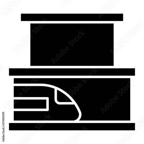 transport Solid icon