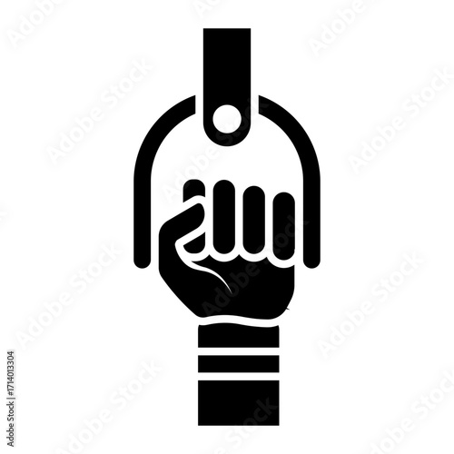 holder Solid icon