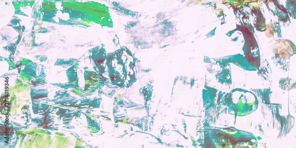 Fototapeta premium Abstract Smoke Pattern. Multi Tye Dye Graphic.