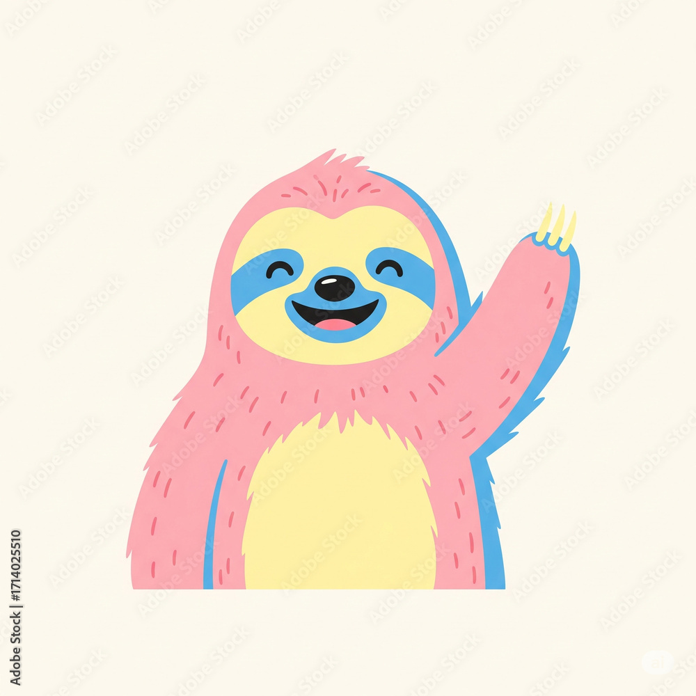 Obraz premium pink slote