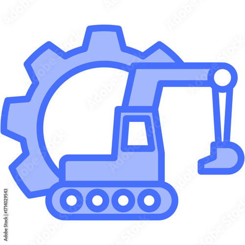 Specialized Equipment blue icon