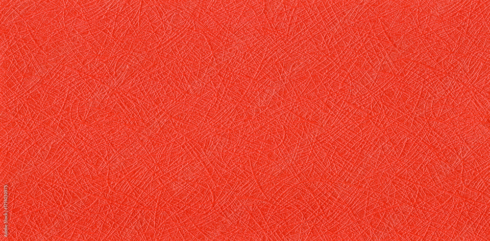 Fototapeta premium Embossed Scratch Pattern Red Paper Texture