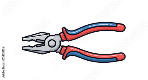 Pliers hand tool for gripping, cutting, and bending materials essential equipment for various tasks and projects