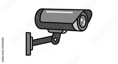 Security camera, used for surveillance and monitoring, providing safety and protection in various environments