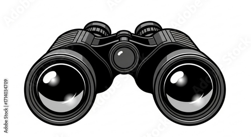Binoculars, a versatile optical instrument for magnifying distant objects, essential for birdwatching, surveillance, and exploration