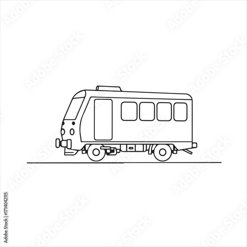 bus vector illustration