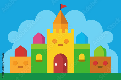 fairy tale castle