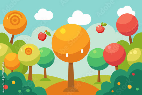 set of trees