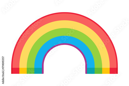 rainbow in the sky