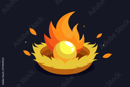 sun and fire
