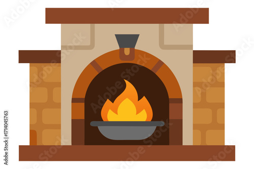 fireplace