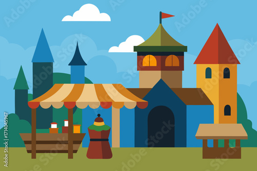 castle on the hill