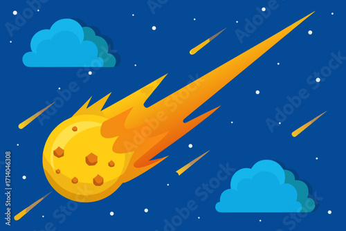 moon and stars