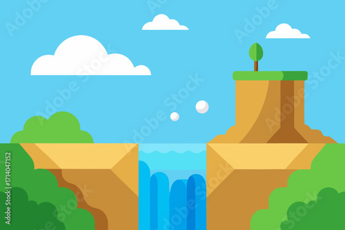 vector illustration of a city