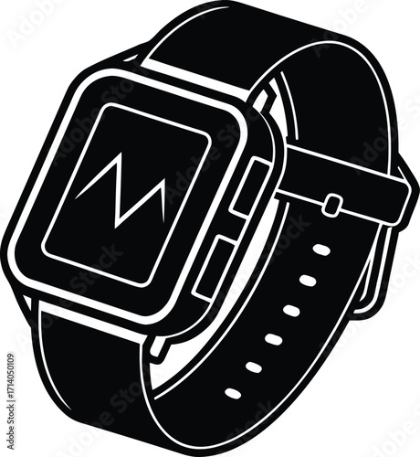 Fitness-smartwatch-illustration--colorful-strap