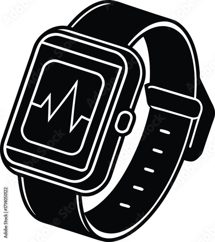 Fitness-smartwatch-illustration--colorful-strap