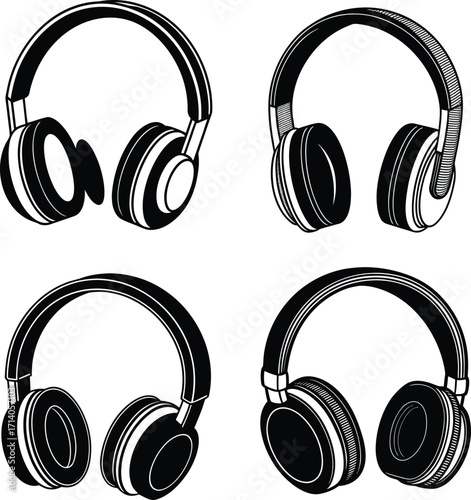  minimal-flat-vector-illustration-of-wireless-headphone