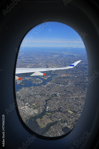 sydney by aircraft, aerial