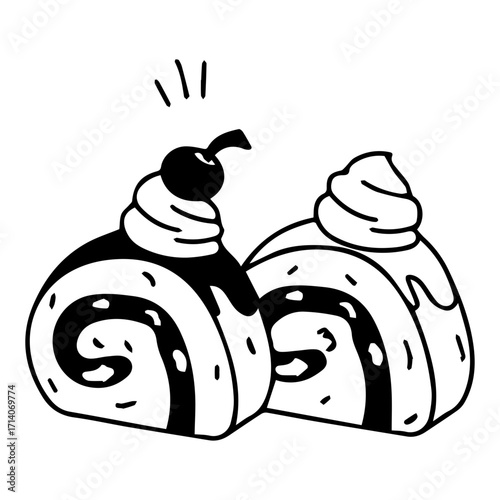 Sweet Swiss Rolls
