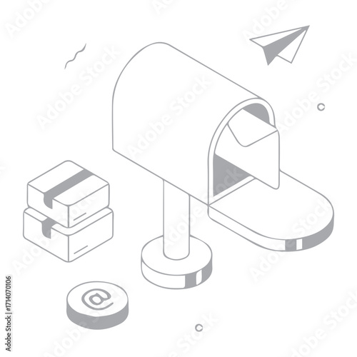 Email and postal delivery