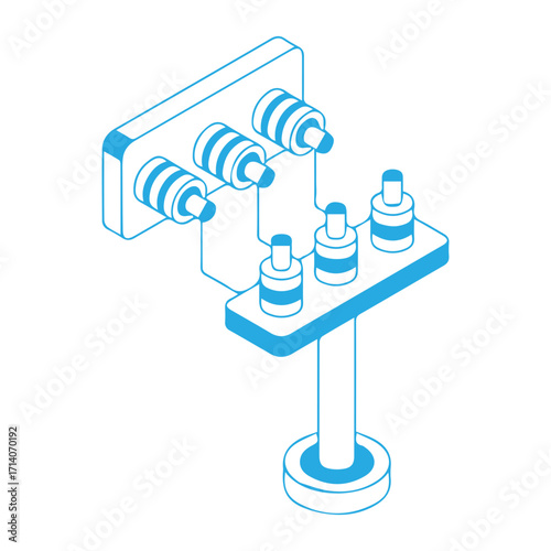 Control Panel Illustration