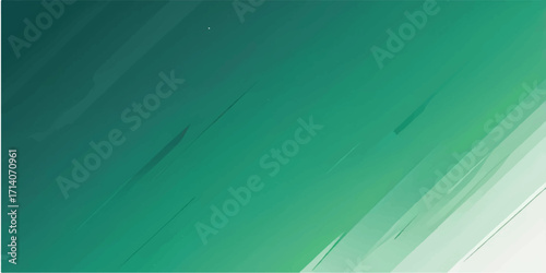 Abstract animation of green and blue lines with an underwater texture and light pattern