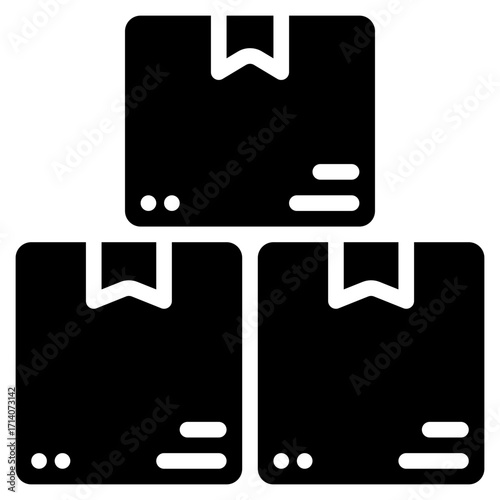 Promotion Icon in Glyph Style Suitable for Web, Apps, Presentation, or Printable Meanings