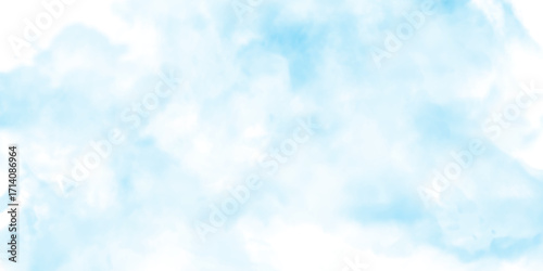 Abstract background with soft clouds and sunlight, blue sky with beautiful natural white clouds, the summer heaven is colorful clearing day good weather and beautiful nature in the morning.